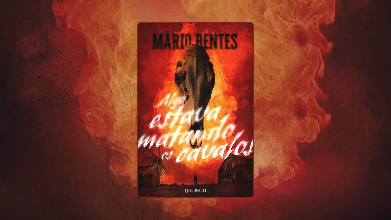 Mário Bentes lança, na Bienal de São Paulo, horror rural “Algo estava matando os cavalos”