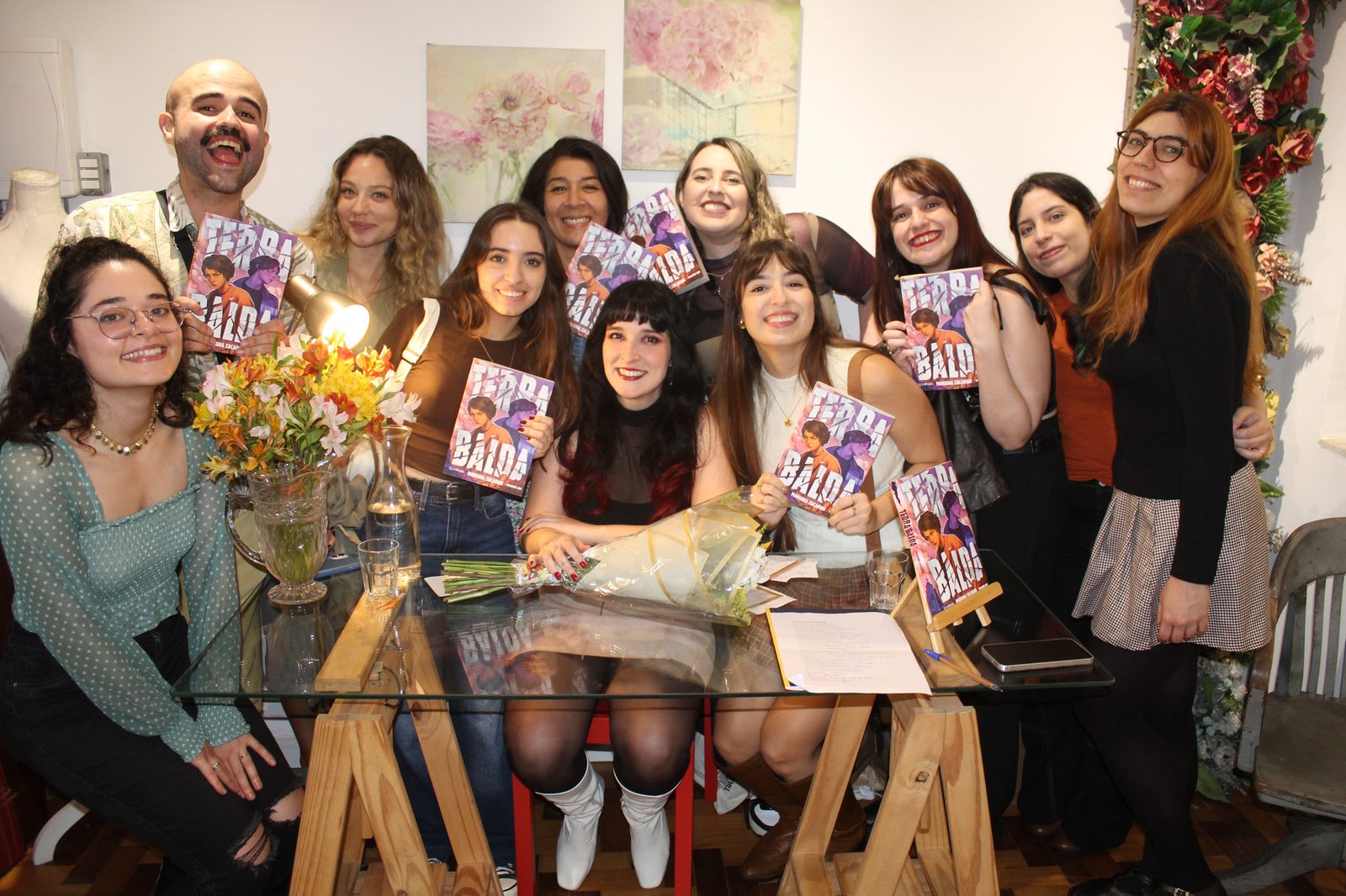 Galeria de fotos: Terra Balda tem pré-lançamento de sucesso no Sissi Café Boutique